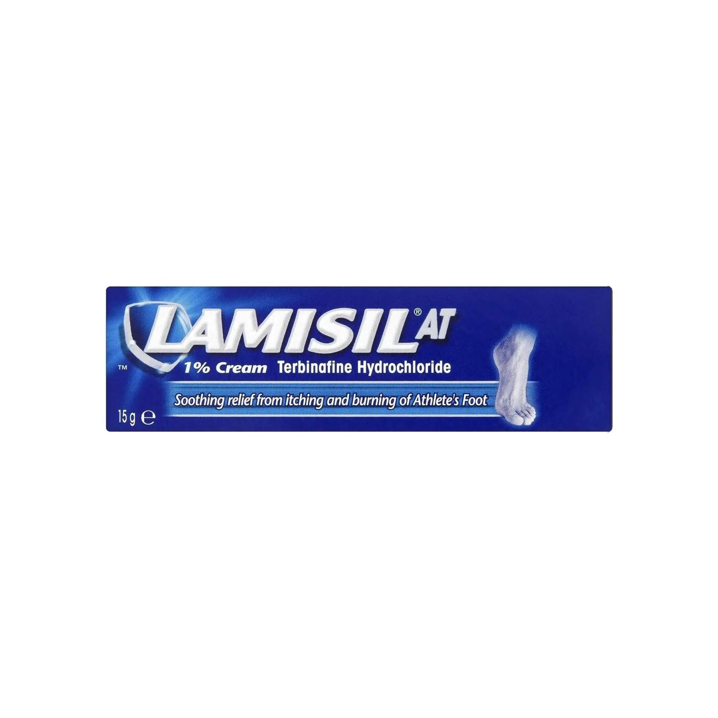 Lamisil AT Athlete's Foot Antifungal 1% Foot Cream 15g