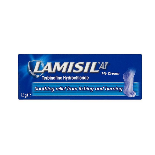 Lamisil AT Athlete's Foot Antifungal 1% Foot Cream 7.5g