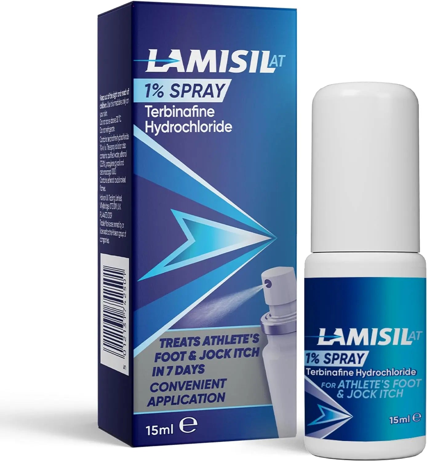 Lamisil Athlete's Foot 1% Aqua Spray 15ml ARC Health Nutrition