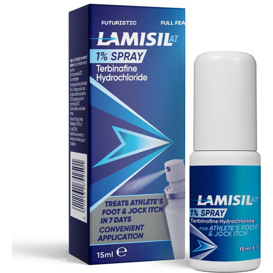 Lamisil Athlete's Foot 1% Aqua Spray 15ml ARC Health Nutrition