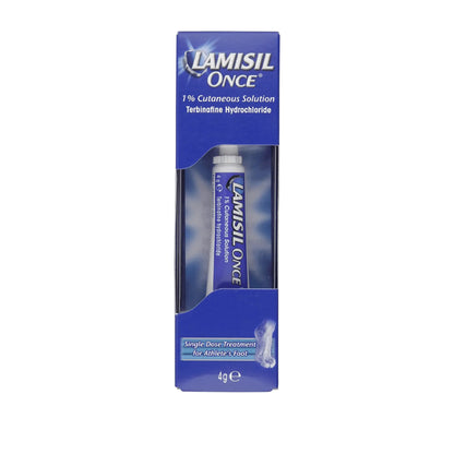 Lamisil Once Athlete's Foot Antifungal Treatment 4g