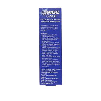 Lamisil Once Athlete's Foot Antifungal Treatment 4g