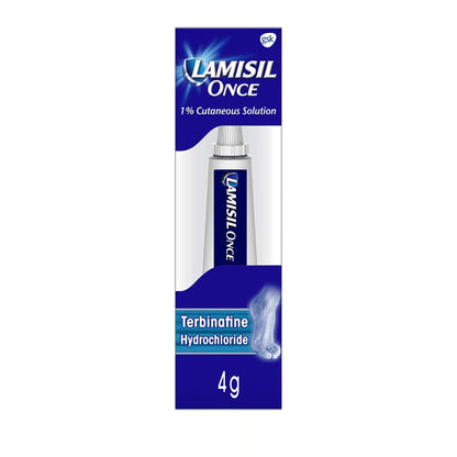 Lamisil Once Athlete's Foot Antifungal Treatment 4g