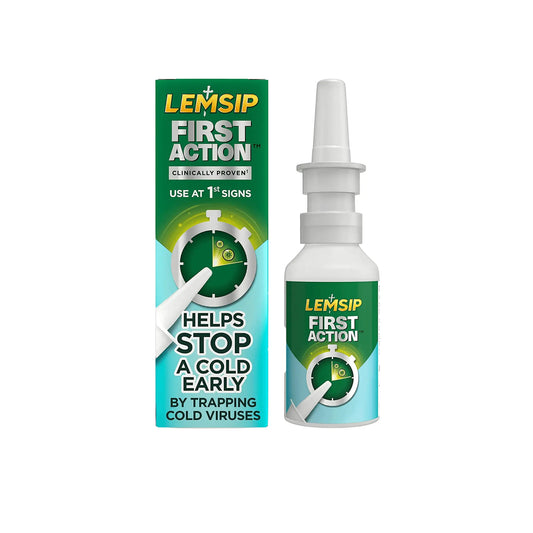 Lemsip First Action Nasal Spray 20Ml