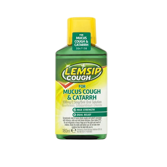 Lemsip Mucus Cough Catarrh 180ml