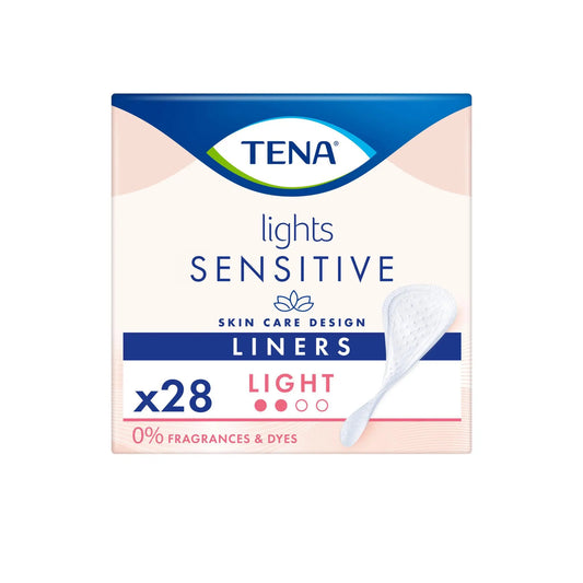 Lights by TENA Light Liner x 28