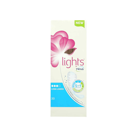 Lights by TENA Lights Long Liner x 20