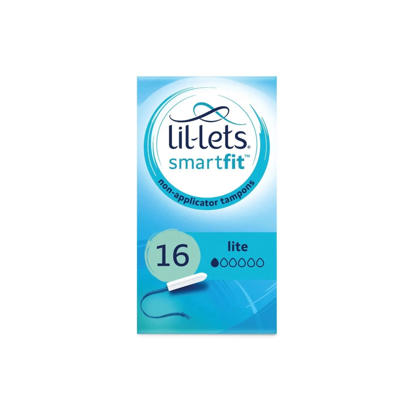 Lil-Lets Non Applicator Lite Tampons x 16