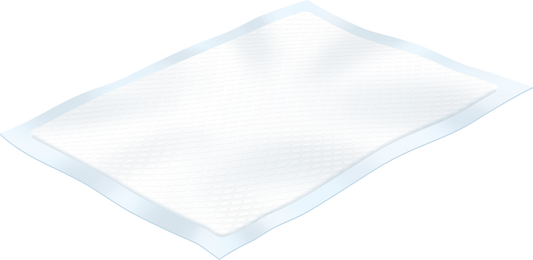 Lille Disposable Bed Pads Super | 60 x 60cm | Pack of 30