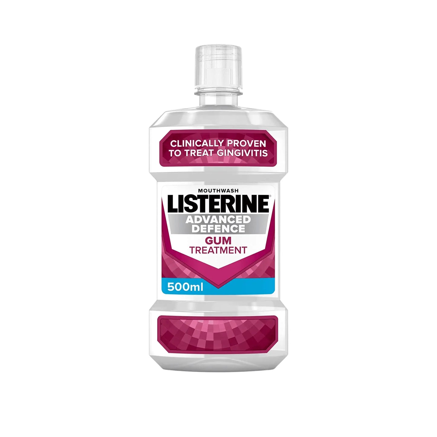 Listerine Advanced Defence Gum Treatment Mouthwash 500ml