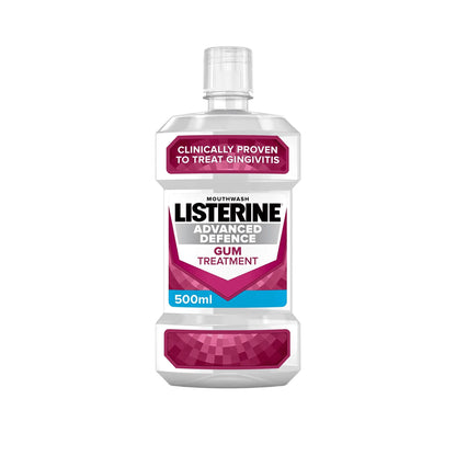 Listerine Advanced Defence Gum Treatment Mouthwash 500ml