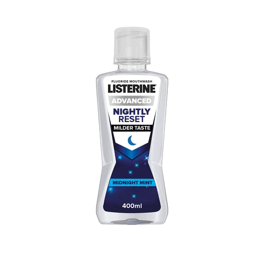 Listerine Nightly Reset Mouthwash 400ml