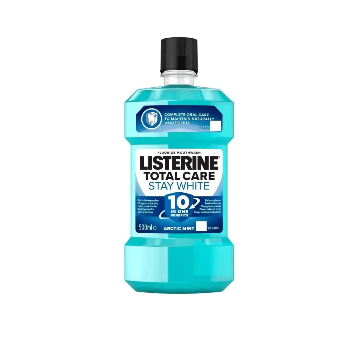 Listerine Stay White Arctic Mint Mouthwash 500ml