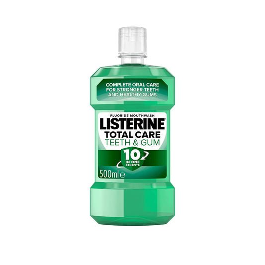 Listerine Teeth And Gum Mouthwash 500ml