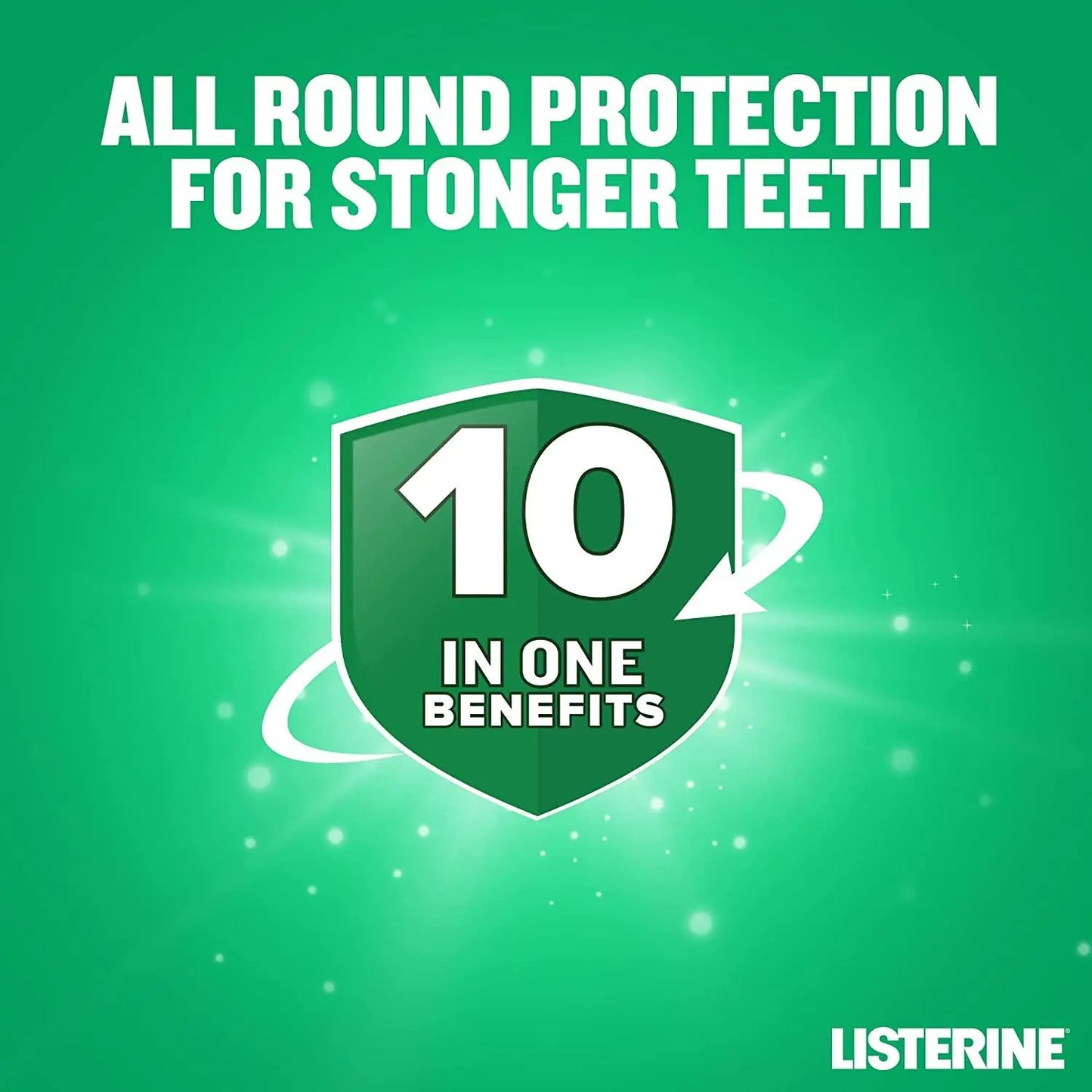 Listerine Teeth And Gum Mouthwash 500ml