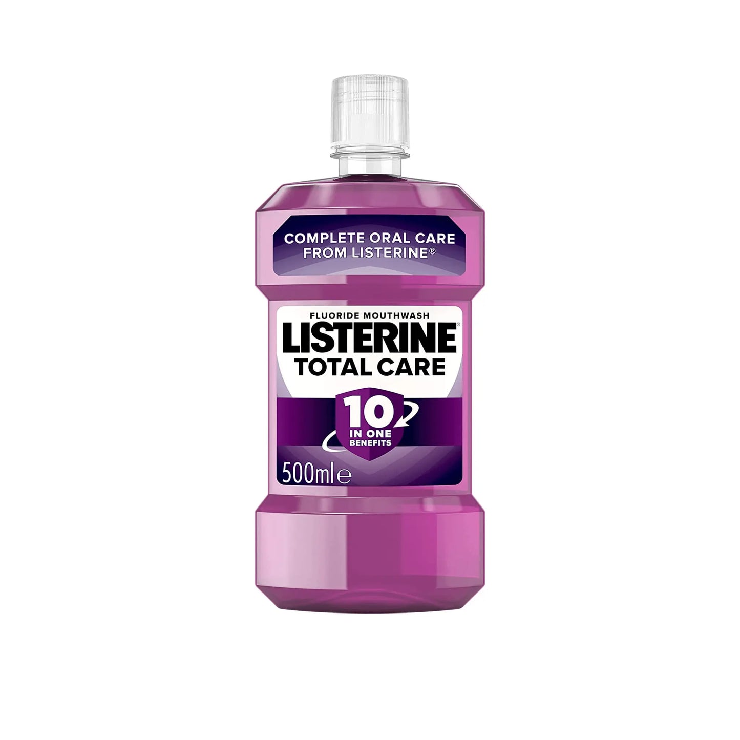 Listerine Total Care Mouthwash Clean Mint 500ml