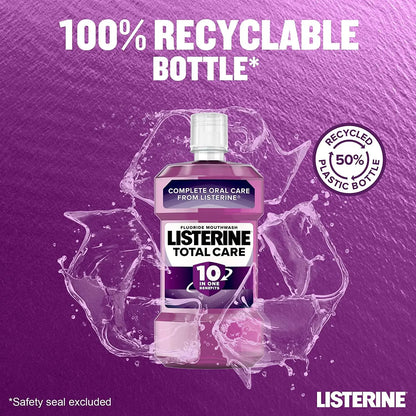 Listerine Total Care Mouthwash Clean Mint 500ml