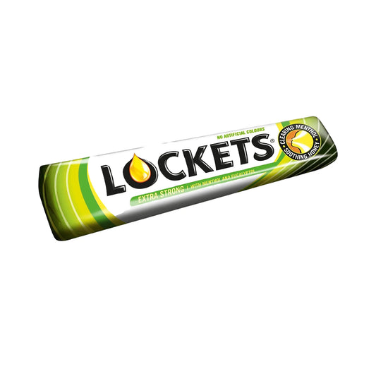 Lockets Extra Stong Sore Throat Sweets