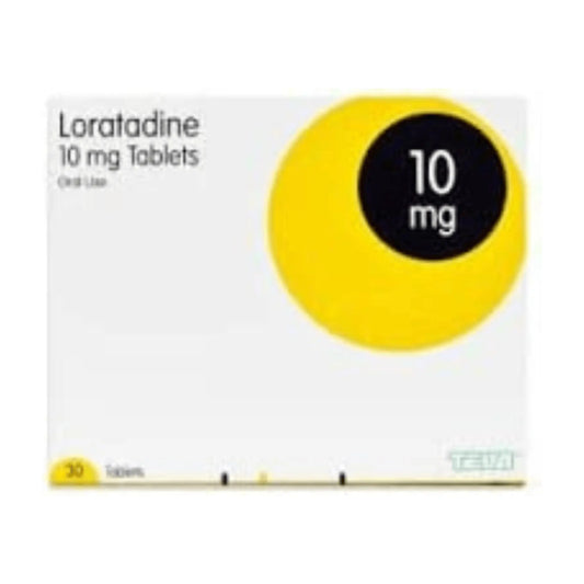 Loratadine Hayfever & Allergy Relief 10mg 30 Tablets - Arc Health Nutrition