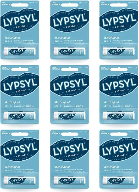 Lypsyl Lip Moisturiser Original 4.2g x 9