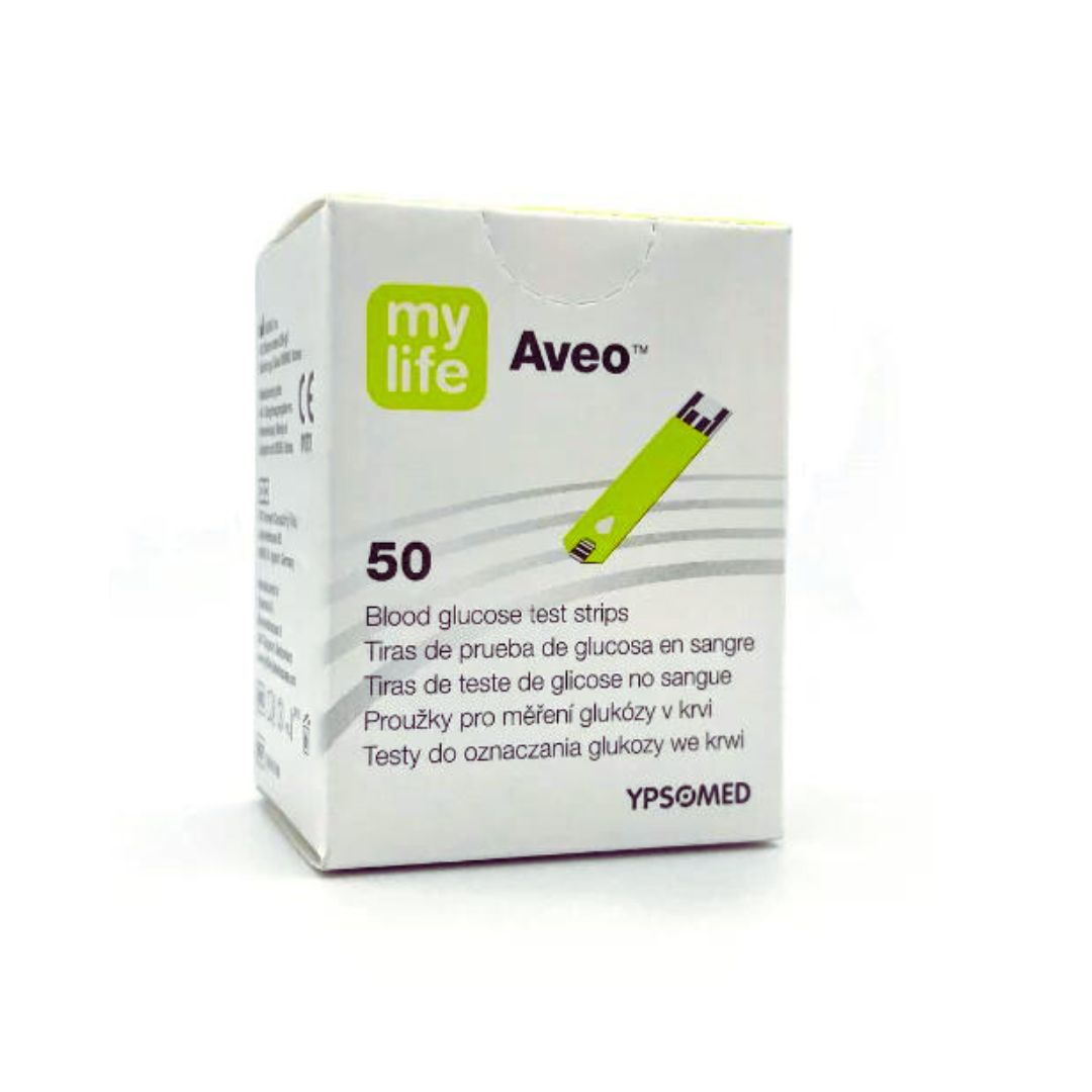 MYLIFE AVEO TEST STRIPS