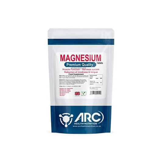 Magnesium 300mg Tablets - Essential Magnesium supplement for Muscle Health and Relaxation