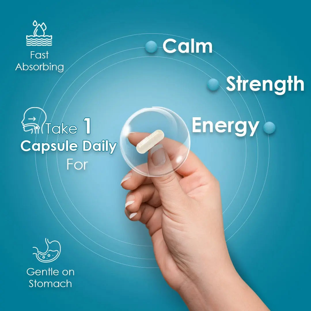 Magnesium 4 in 1 Complex with Vitamin B6 + D3 + Zinc 28 Capsules Magnesium Bisglycinate + Malate + Oxide + Citrate Arc Healt Nutrition Ltd