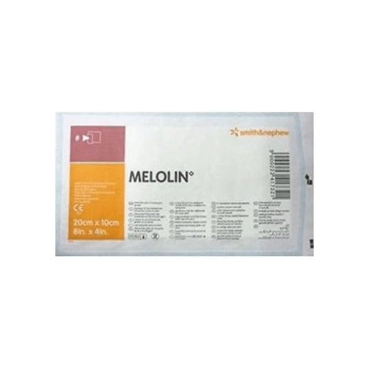 Melolin Absorbent 10cm x 20cm 100 Dressings - Arc Health Nutrition UK Ltd