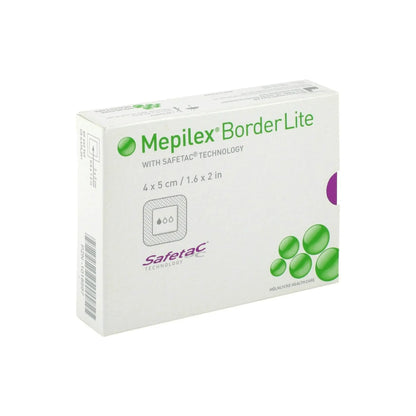 Mepilex Border Lite  4cm x 5cm 10 Dressing - Arc Health Nutrition