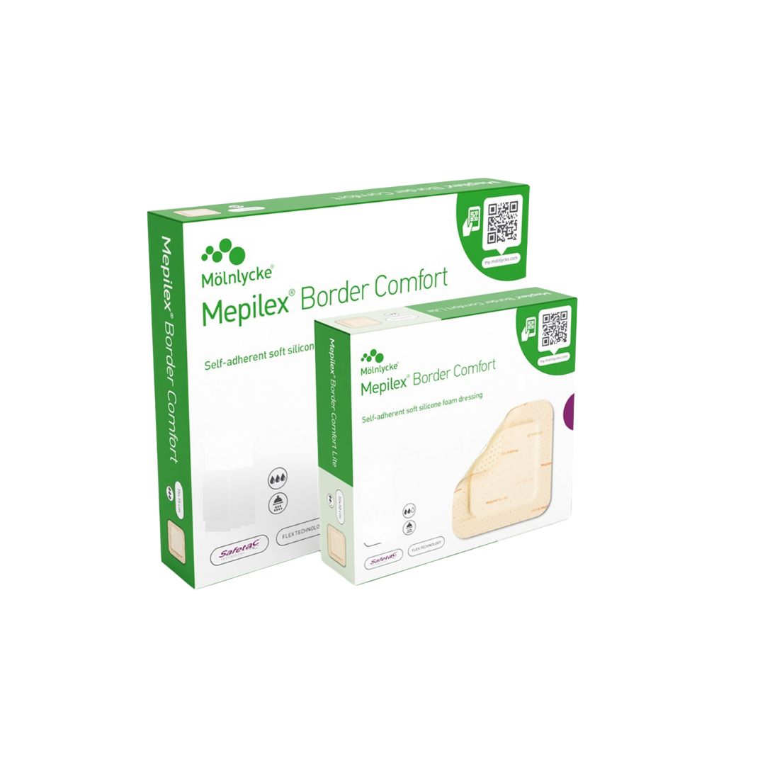 Mepilex Border Comfort Foam Dressing