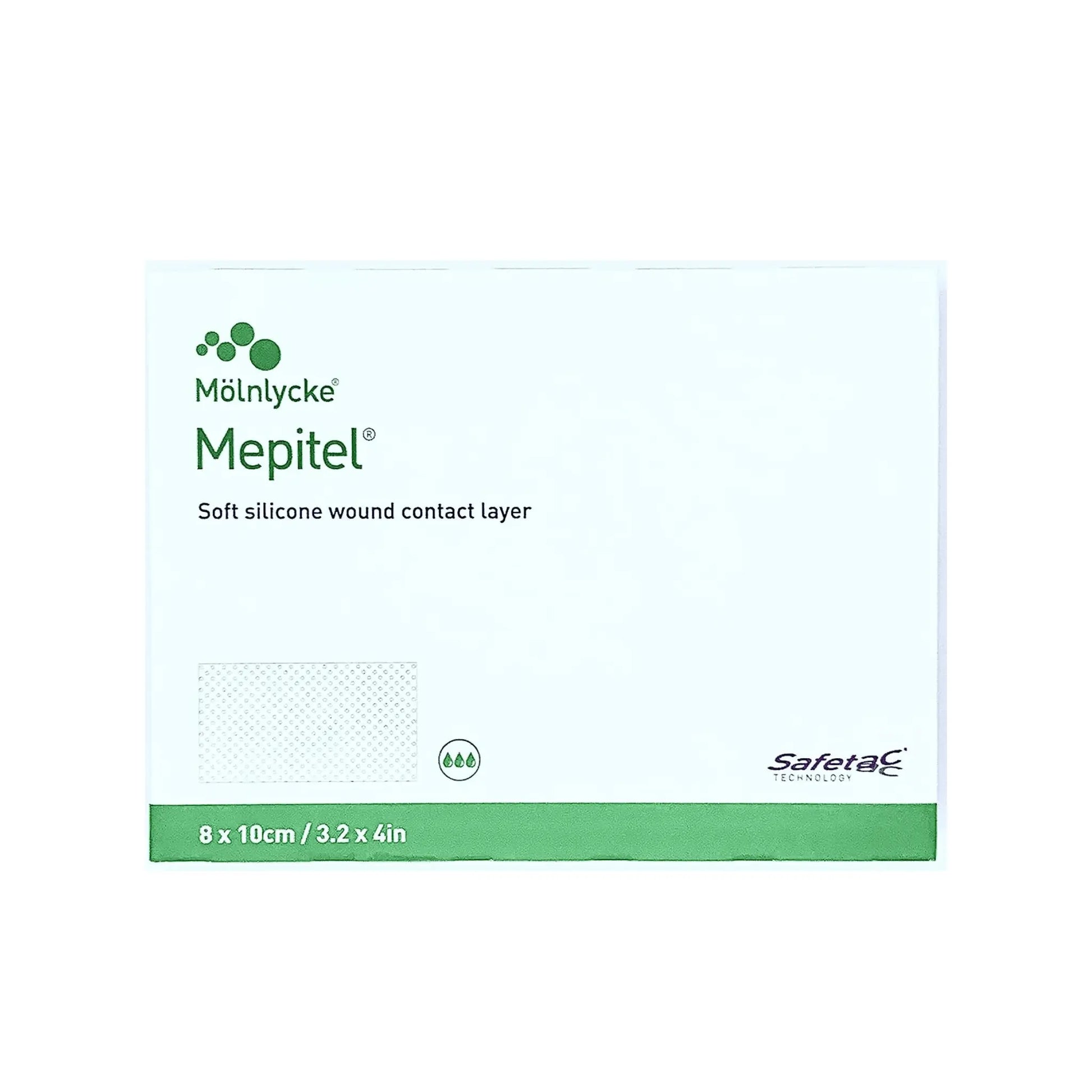 Mepitel 8cm x 10cm 5 Dressing - Arc Health Nutrition UK Ltd