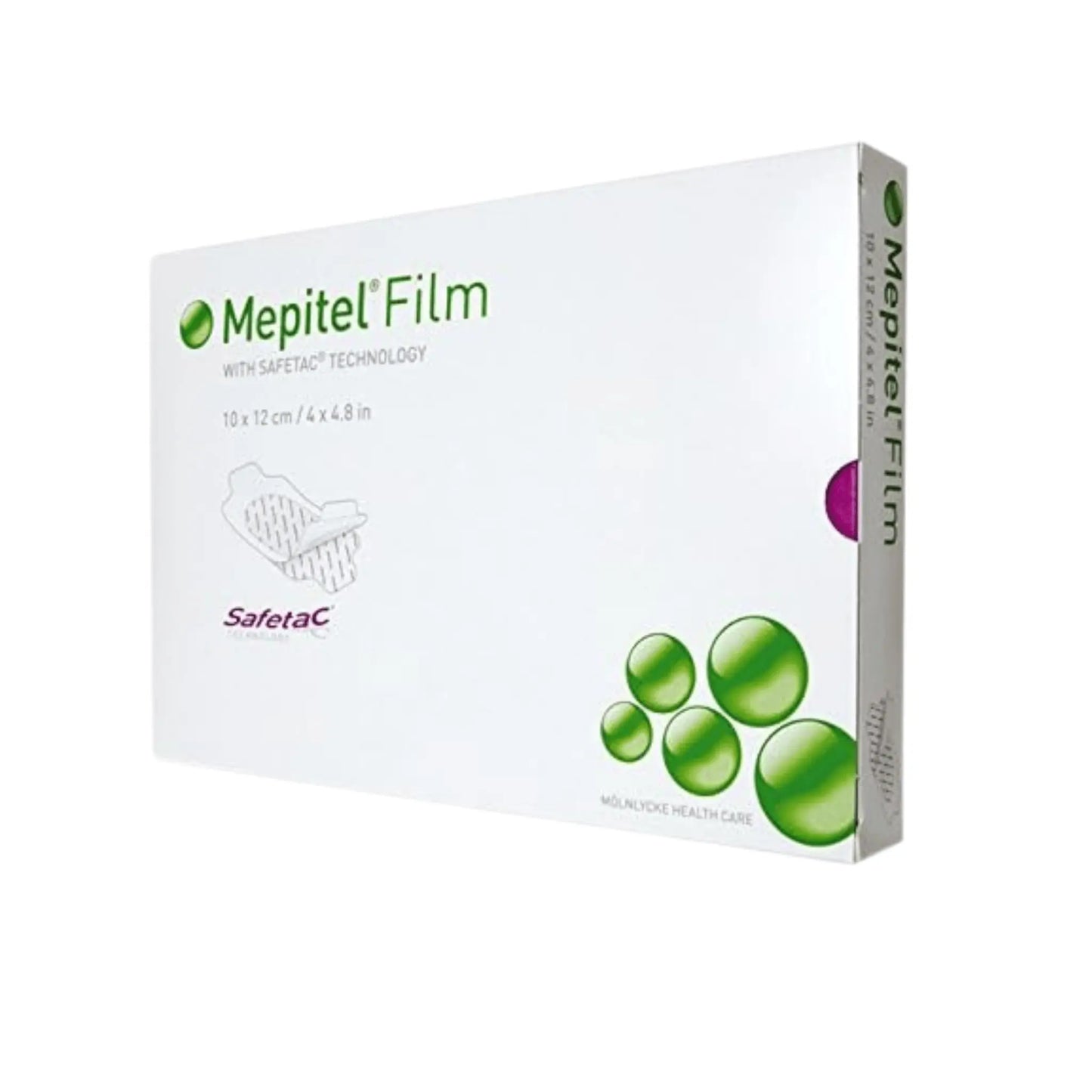 Mepitel Film 12 x 10.5cm 10 Dressing - Arc Health Nutrition UK Ltd