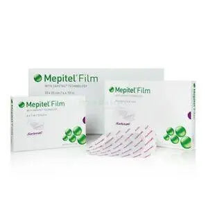 Mepitel Film 12 x 10.5cm 10 Dressing - Arc Health Nutrition UK Ltd