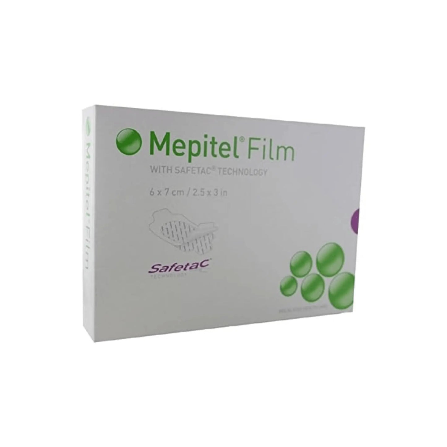 Mepitel Film 6.5 x 7cm 10 Dressings - Arc Health Nutrition UK Ltd