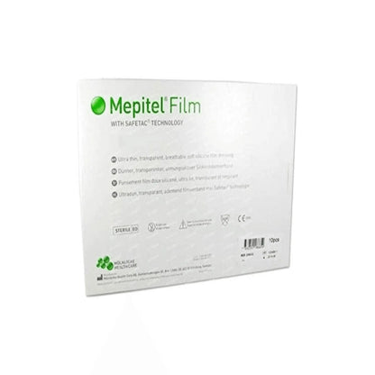 Mepitel Film 6.5 x 7cm 10 Dressings - Arc Health Nutrition UK Ltd