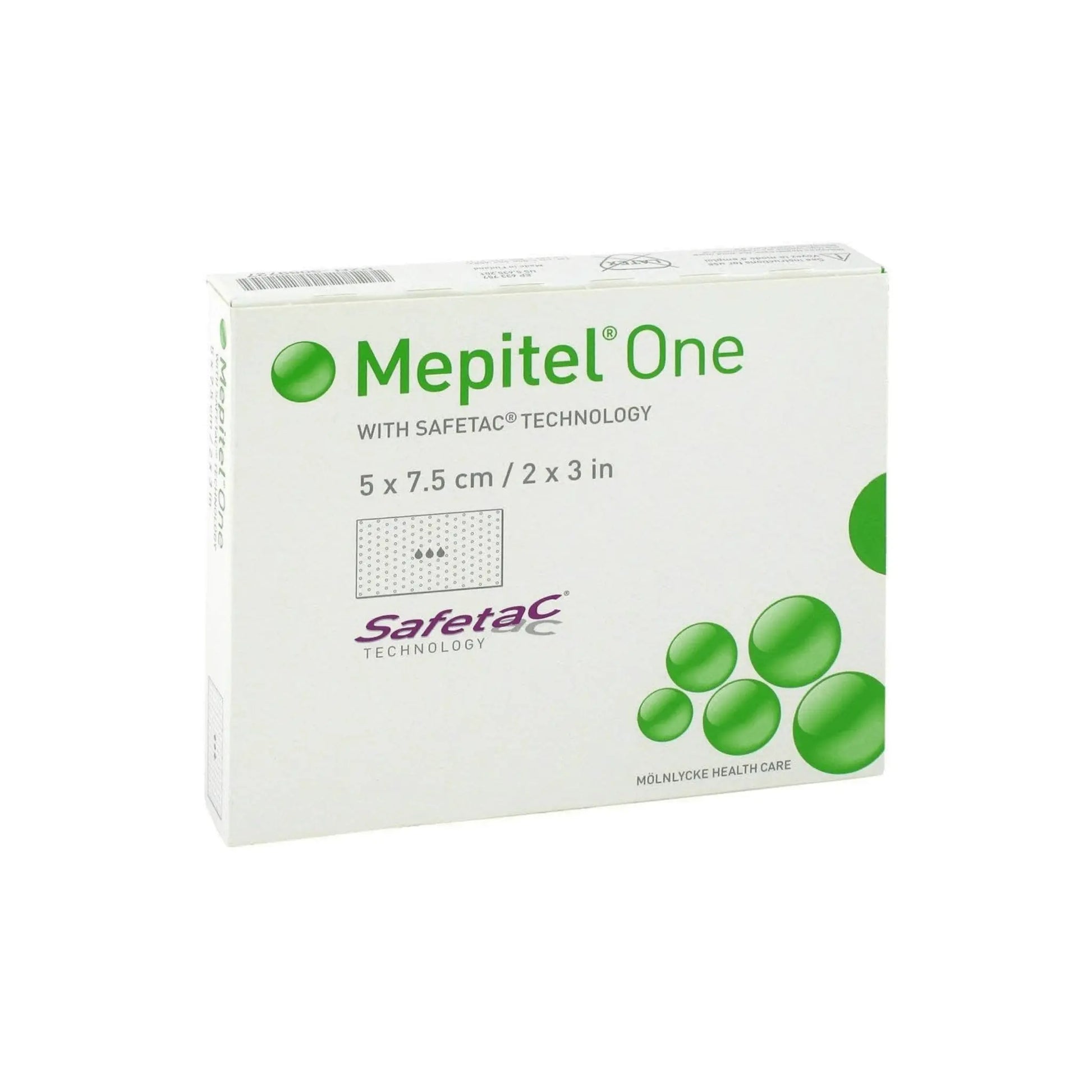 Mepitel One Silicone Web 5 x 7.5cm 10 Dressing - Arc Health Nutrition