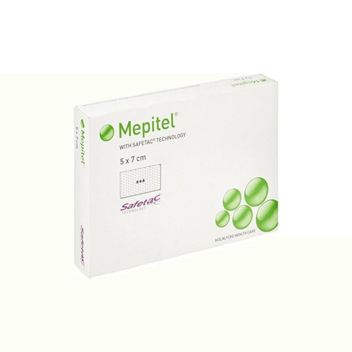 Mepitel Soft Silicone 5cm x 7cm 5 Dressing - Arc Health Nutrition UK Ltd