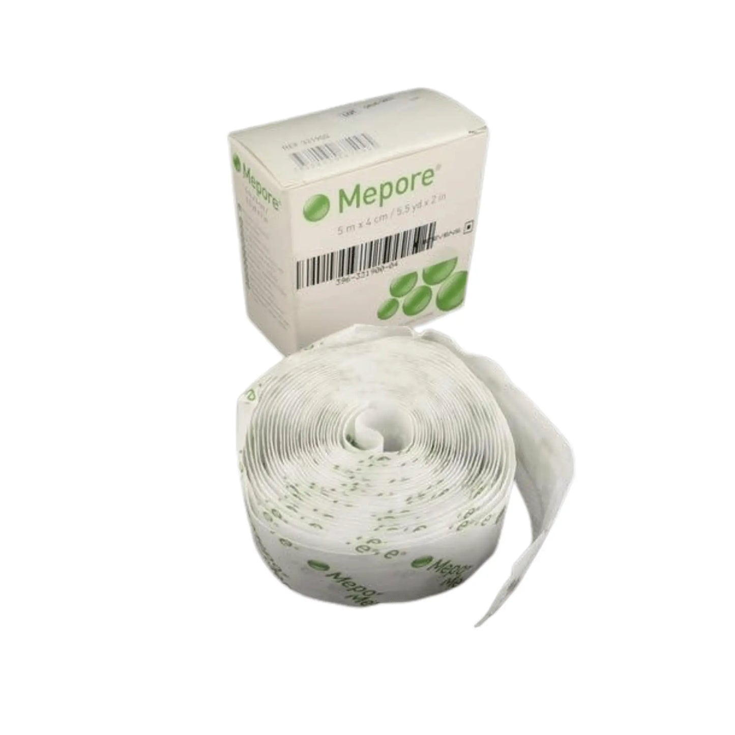 Mepore 4cm x 5cm roll - Arc Health Nutrition UK Ltd