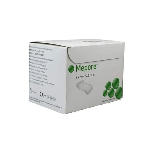 Mepore Dressing- 6cm x 7cm 60 Dressing