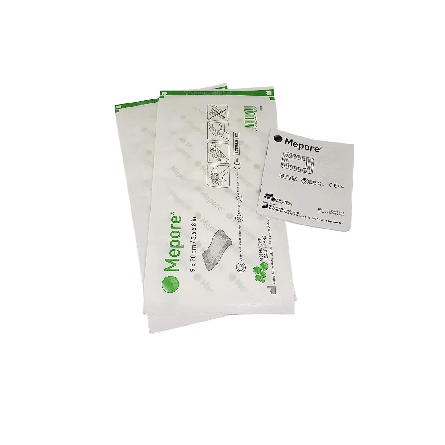 Mepore 9cm x 20cm Adhesive 10 Dressing - Arc Health Nutrition UK Ltd