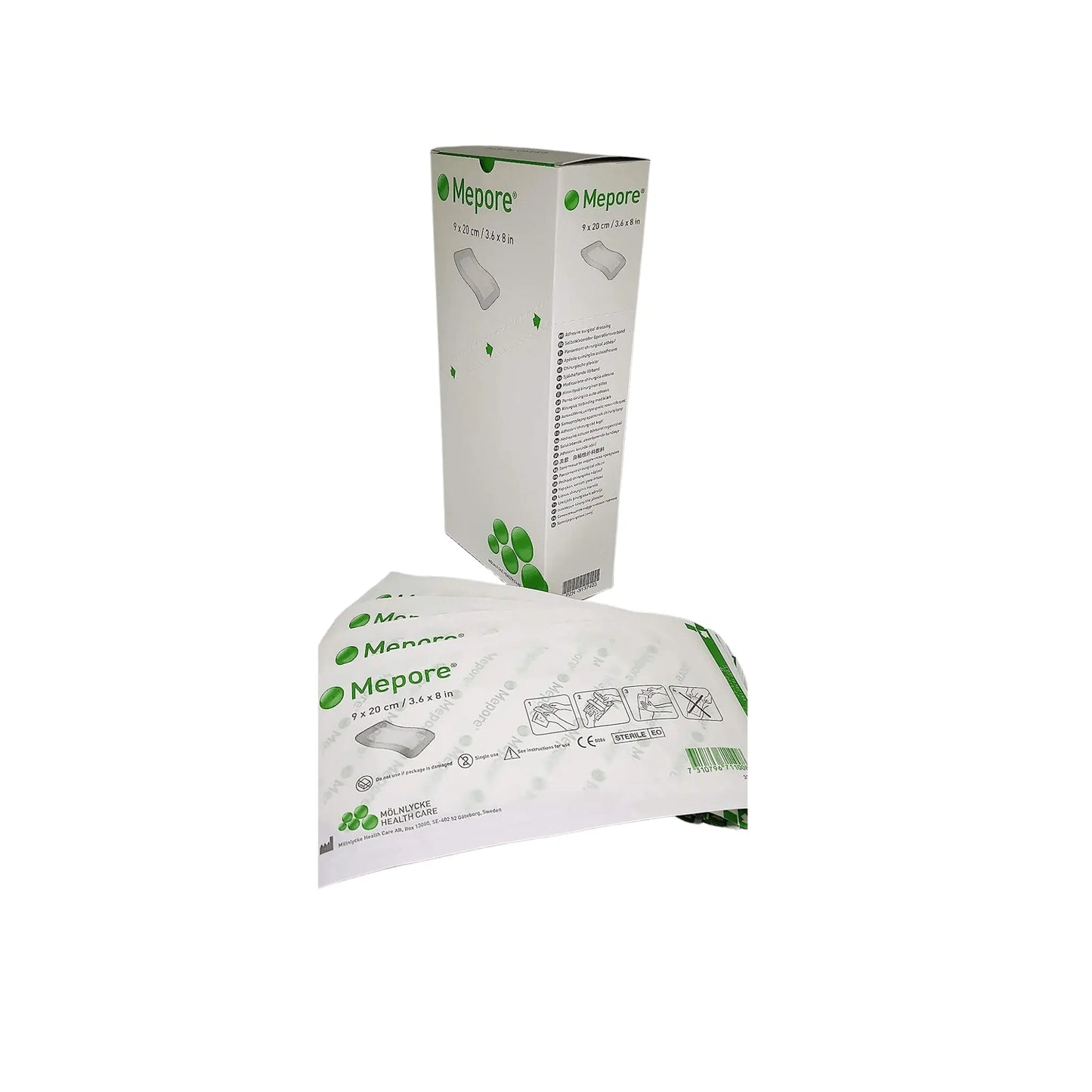 Mepore 9cm x 20cm Adhesive 10 Dressing - Arc Health Nutrition UK Ltd