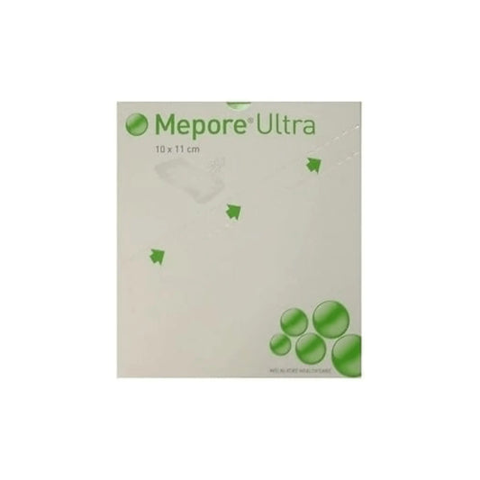 Mepore Ultra 10cm X 11cm Wounds 10 Dressings - Arc Health Nutrition