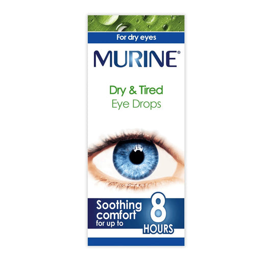 Murine Dry & Tired Eyes Eye Drops 15ml