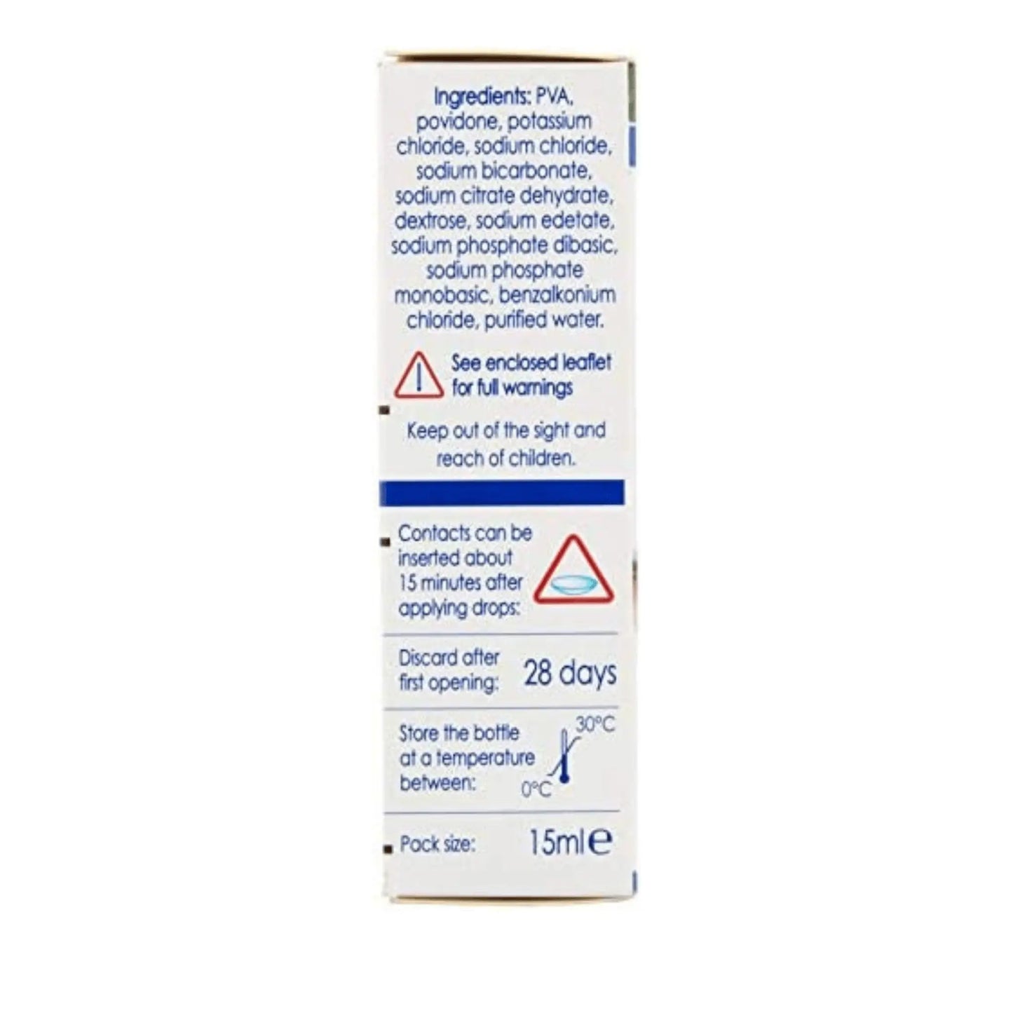 Murine Dry & Tired Eyes Eye Drops 15ml