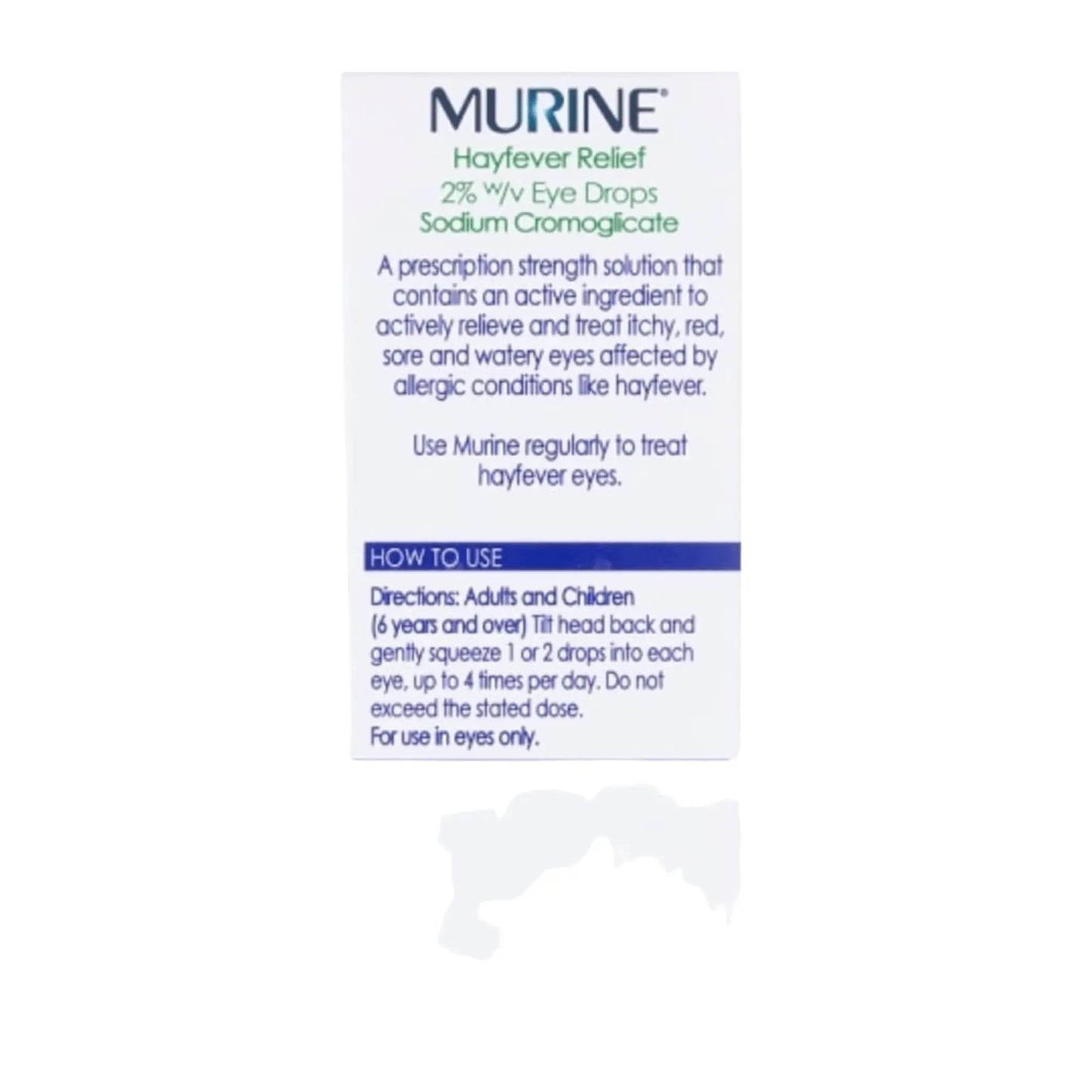 Murine Hayfever Relief Eye Drops 10ml