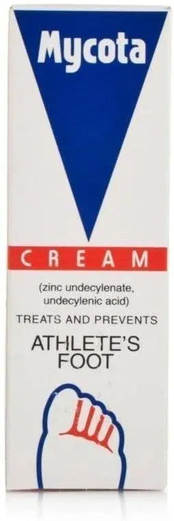 Mycota Athlete's Foot Cream - 25g Mycota