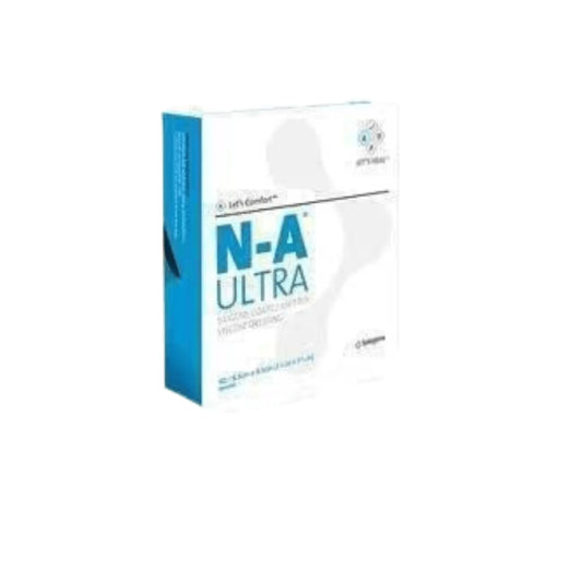 N-A Ultra 99XX0257 Knitted Viscose Dressing, 9.5cm x 9.5cm, Pack of 40 - Arc Health Nutrition