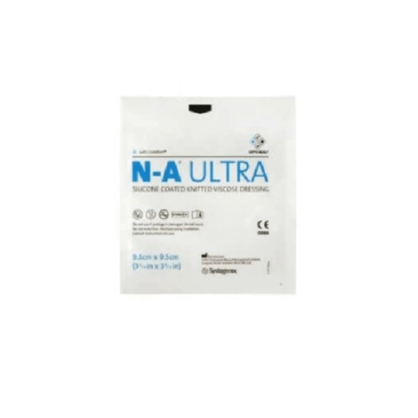 N-A Ultra 99XX0257 Knitted Viscose Dressing, 9.5cm x 9.5cm, Pack of 40 - Arc Health Nutrition