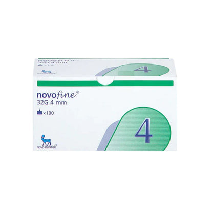 NOVOFINE PEN NEEDLES (Pack of 100)