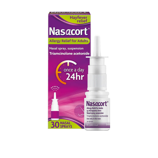 Nasacort Allergy Spray 30 Dose - Arc Health Nutrition UK Ltd